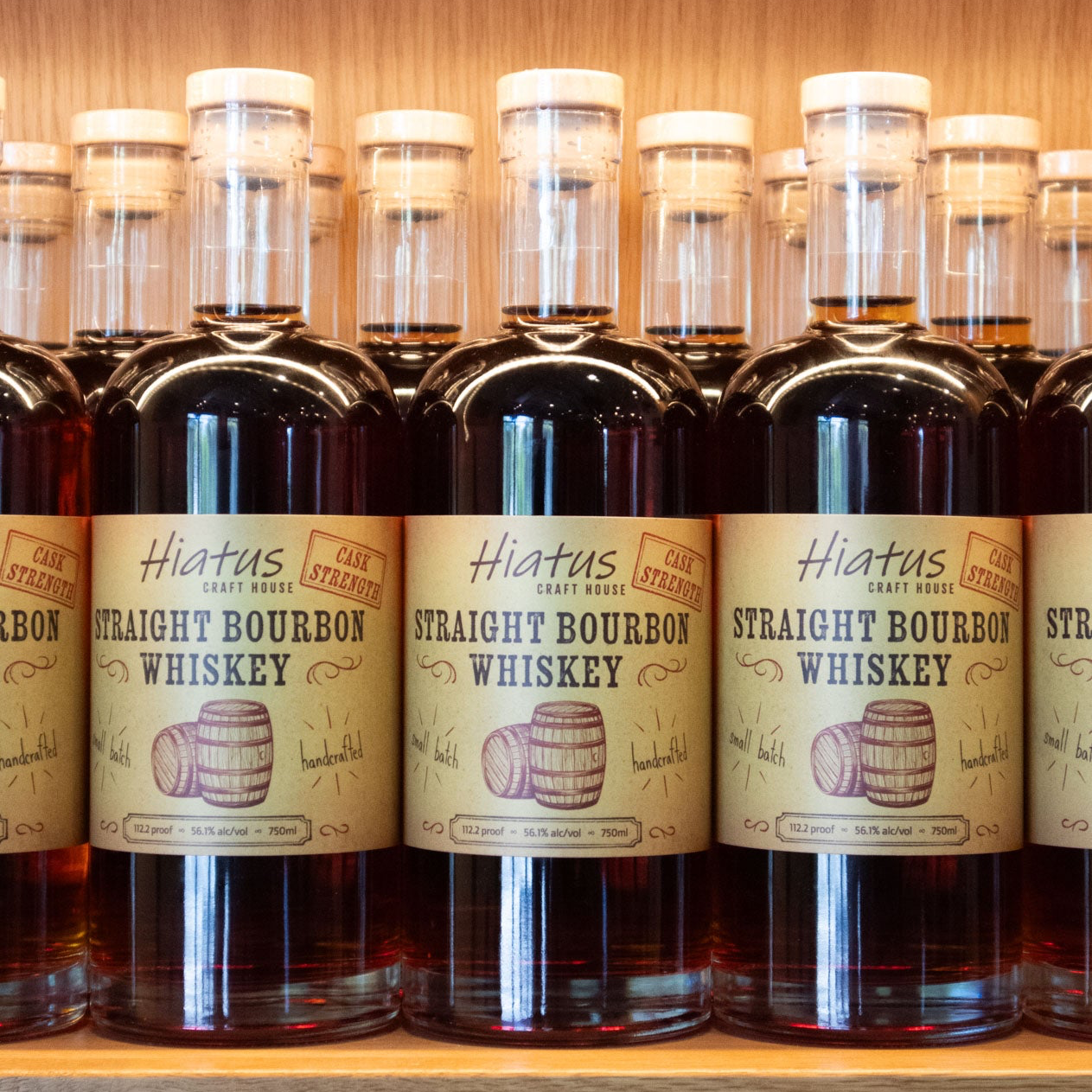 Straight Bourbon Whiskey - CASK STRENGTH