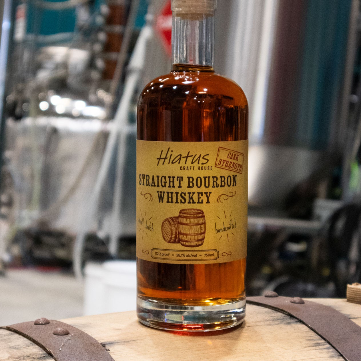 Straight Bourbon Whiskey - CASK STRENGTH