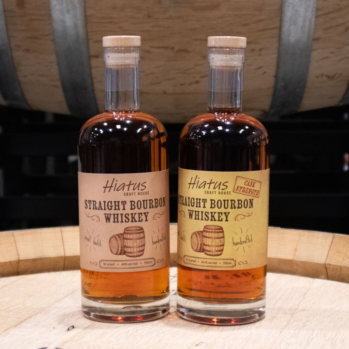 Straight Bourbon Whiskey - CASK STRENGTH