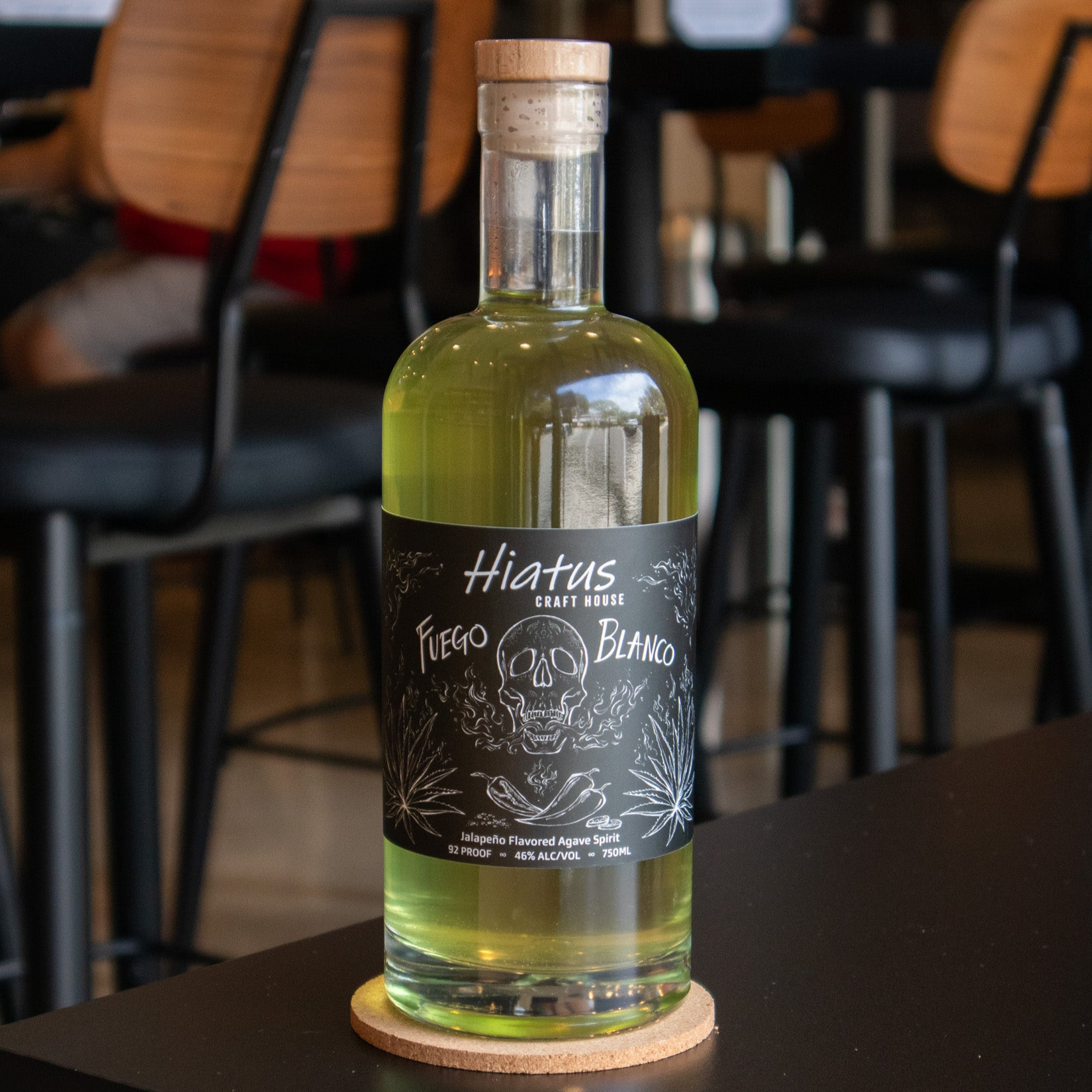 Fuego Blanco Jalapeño Agave – Hiatus Craft House