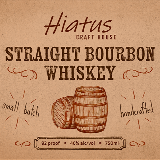 Straight Bourbon Whiskey