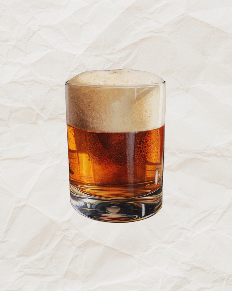 Apple Cider Whiskey Sour