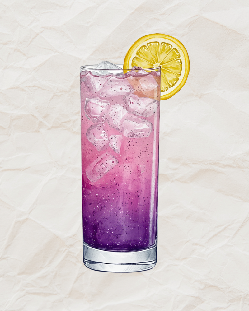 Blueberry Collins