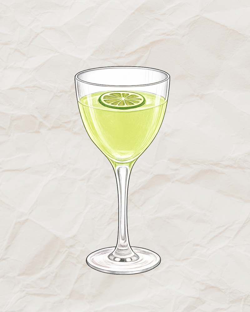 Classic Shaken Daiquiri