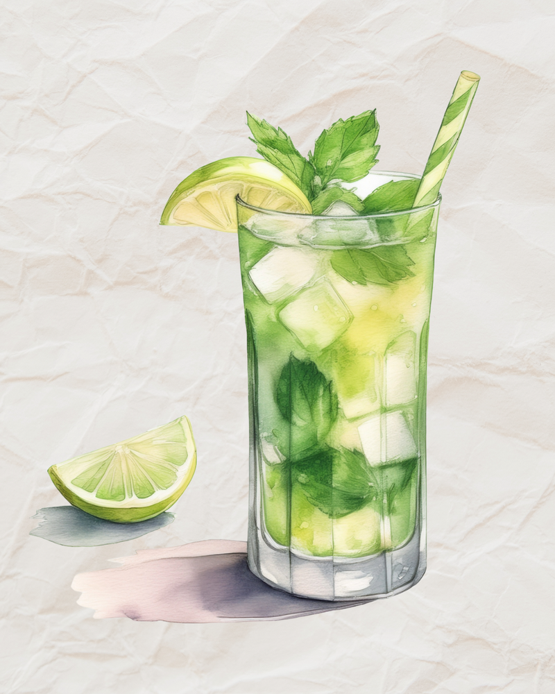 Lemon Mojito