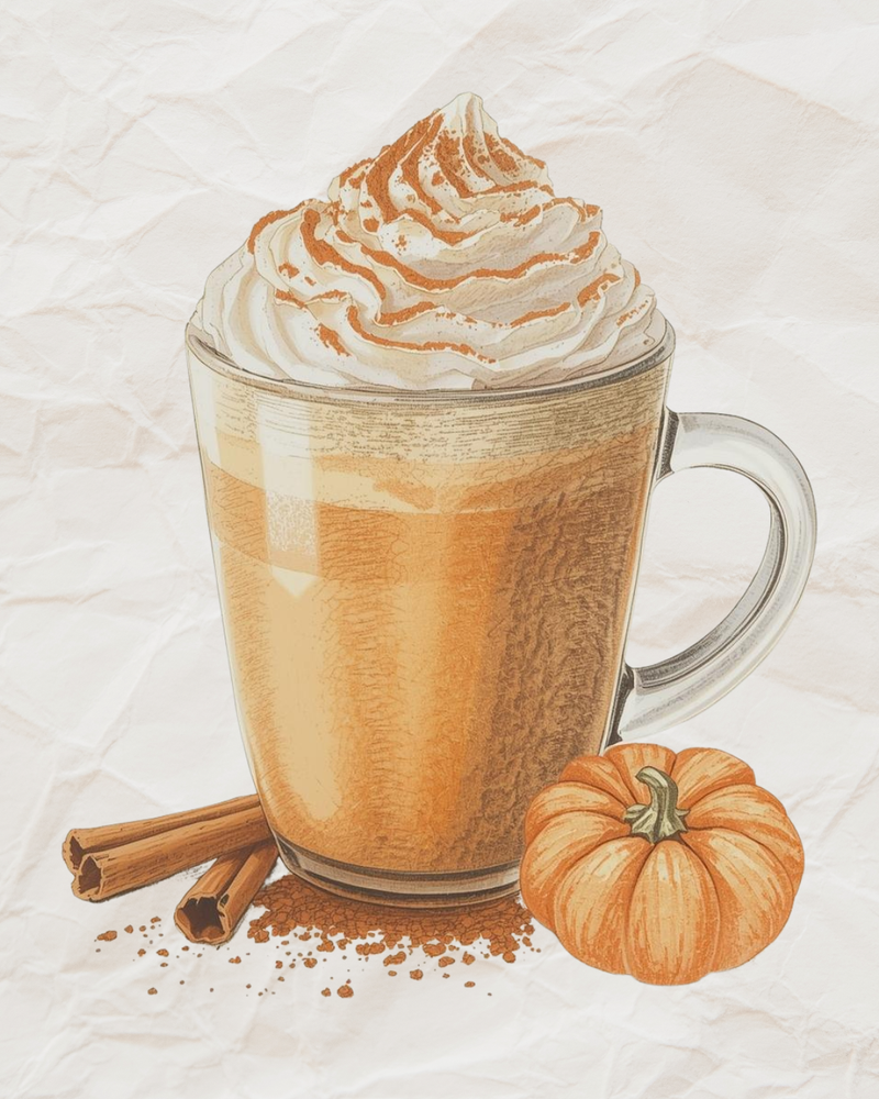 Mom's Pumpkin Spice Latte