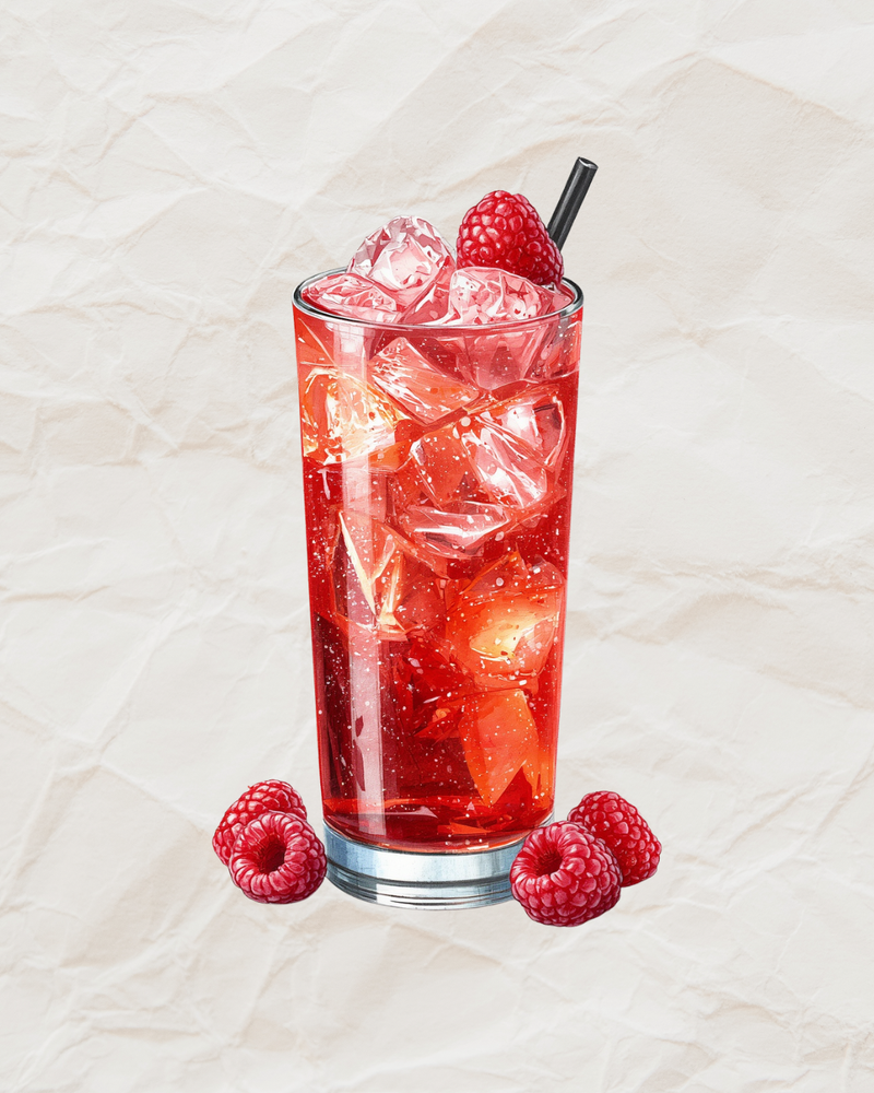 Raspberry Kiss Spritz