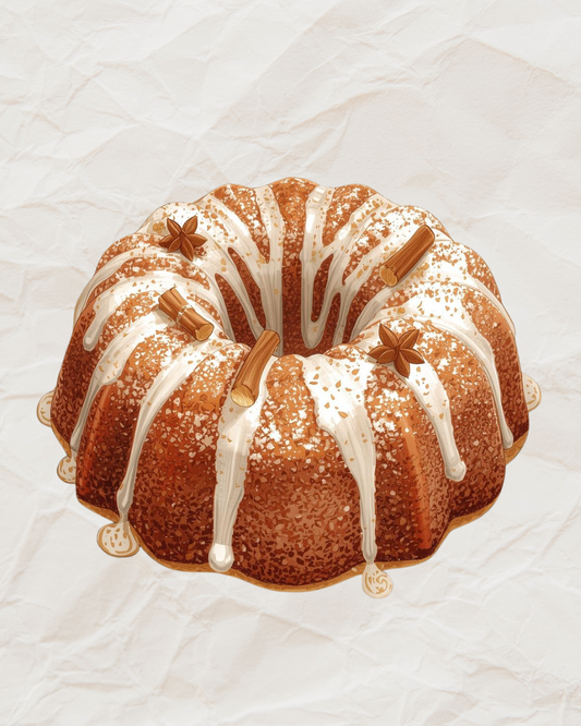 Scallywag Spiced Rum Cake
