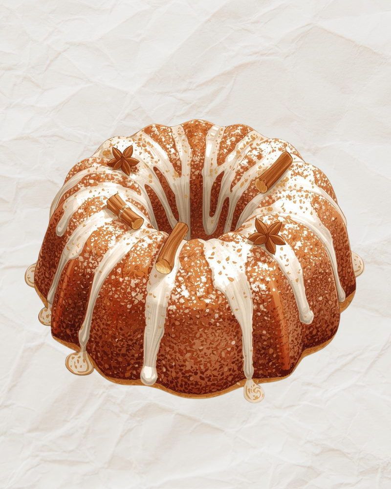 Scallywag Spiced Rum Cake