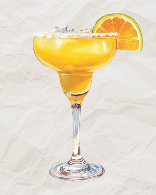 Spicy Pineapple Margarita