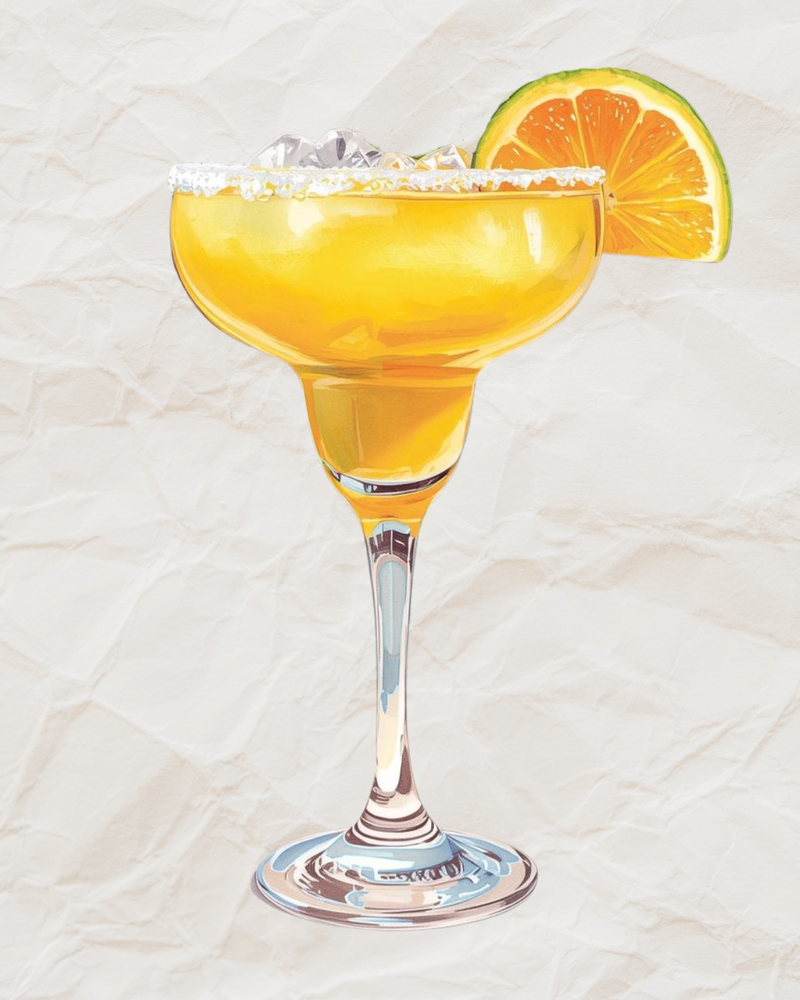 Spicy Pineapple Margarita