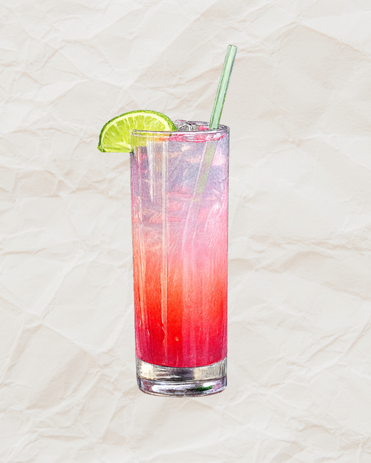Strawberry Agave Smash