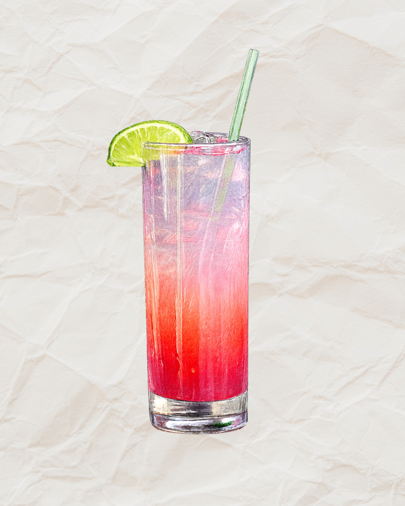 Strawberry Agave Smash