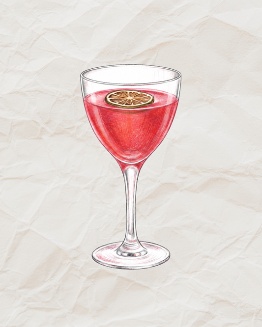 Shaken Strawberry Daiquiri
