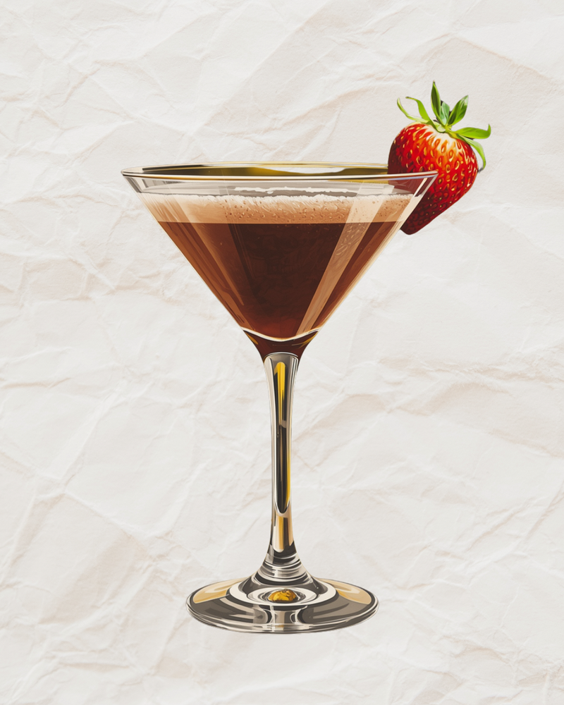 Chocolate Strawberry Martini