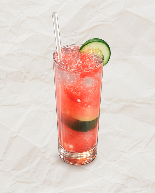 Watermelon Cucumber Fizz