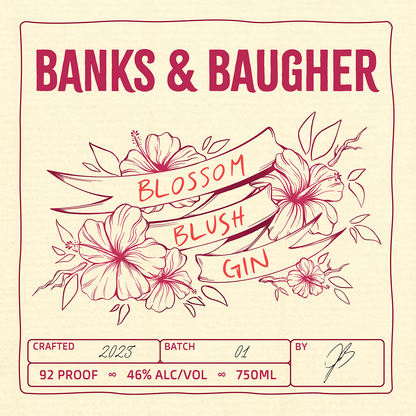Blossom Blush Gin