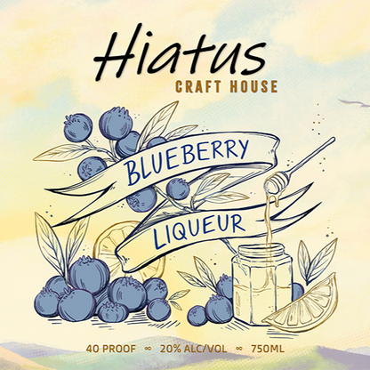 Blueberry Liqueur