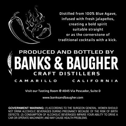 Fuego Blanco Jalapeño Agave