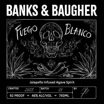 Fuego Blanco Jalapeño Agave