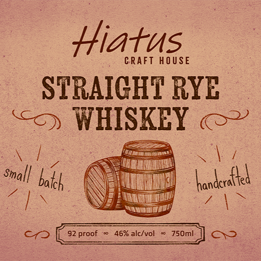 Straight Rye Whiskey