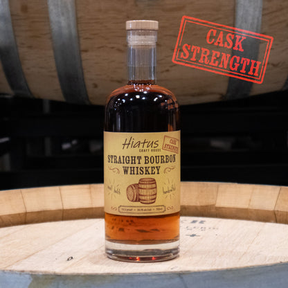 Straight Bourbon Whiskey - CASK STRENGTH