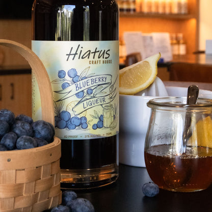 Blueberry Liqueur