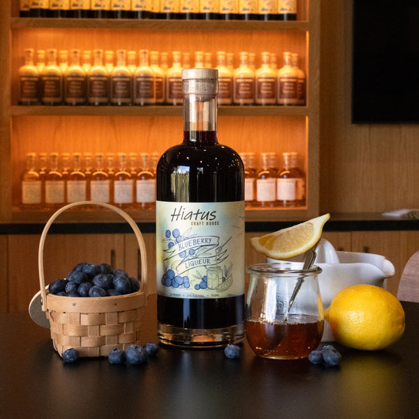 Blueberry Liqueur