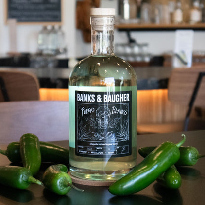 Fuego Blanco Jalapeño Agave