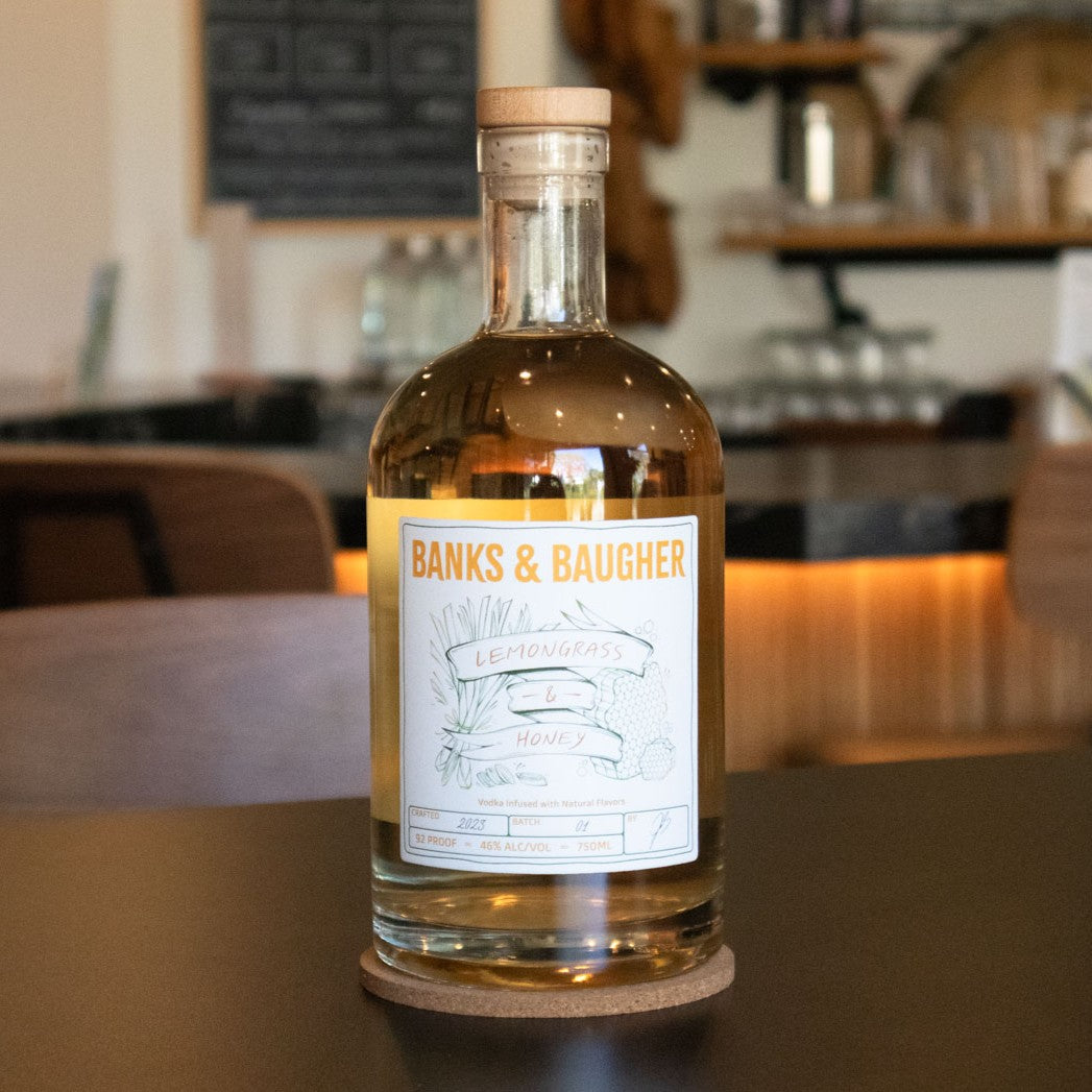 Lemongrass & Honey Vodka