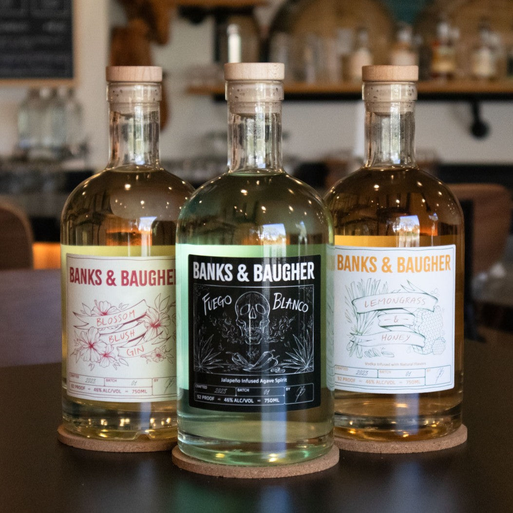 Lemongrass & Honey Vodka