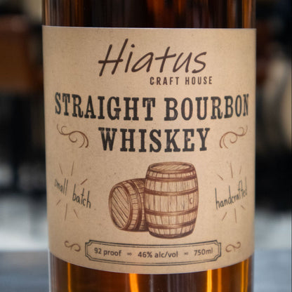 Straight Bourbon Whiskey