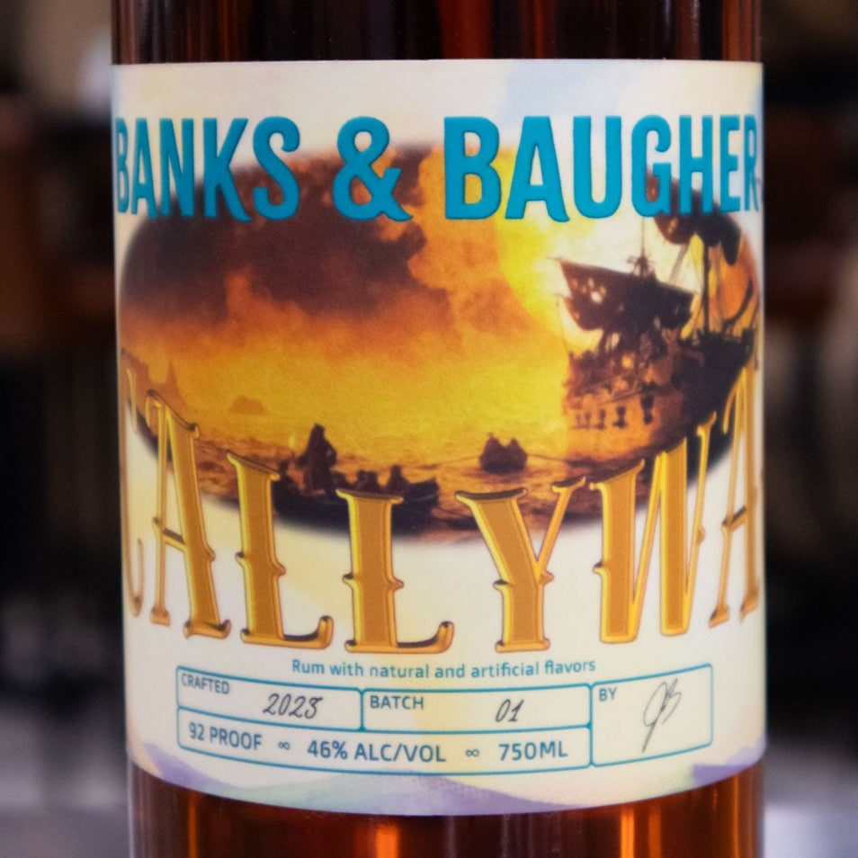 Scallywag Spiced Rum
