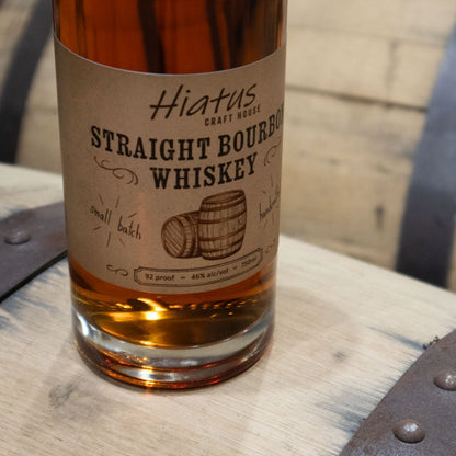 Straight Bourbon Whiskey