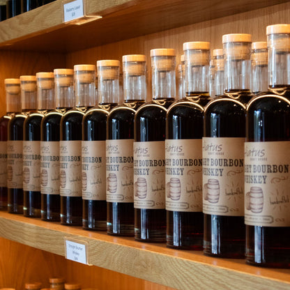 Straight Bourbon Whiskey
