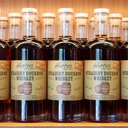 Straight Bourbon Whiskey - CASK STRENGTH