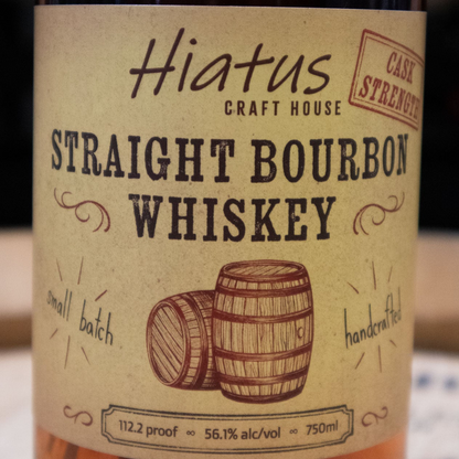 Straight Bourbon Whiskey - CASK STRENGTH