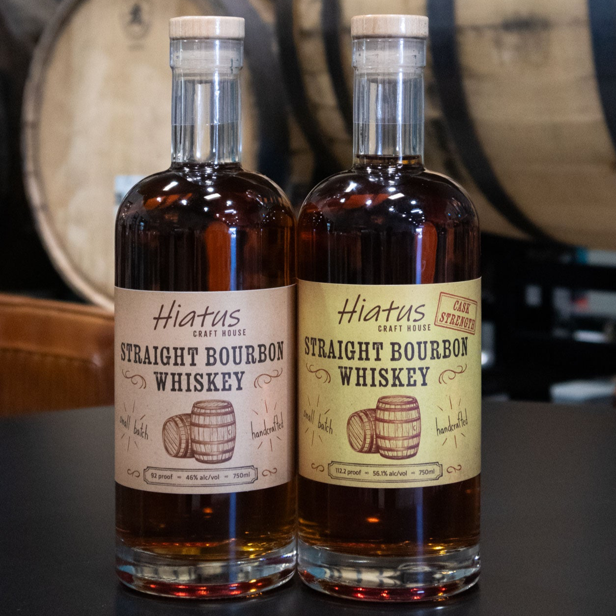 Straight Bourbon Whiskey