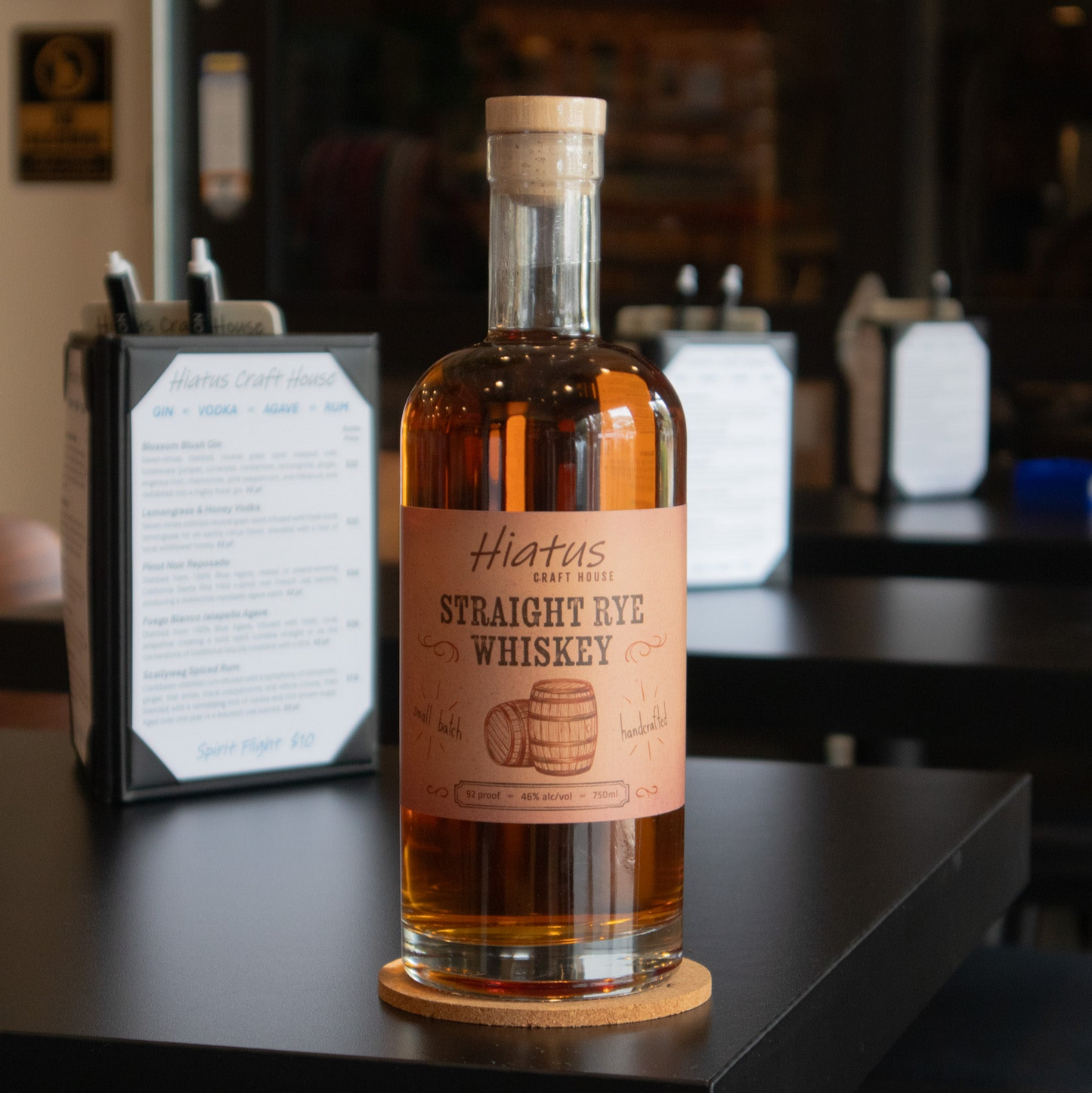 Straight Rye Whiskey