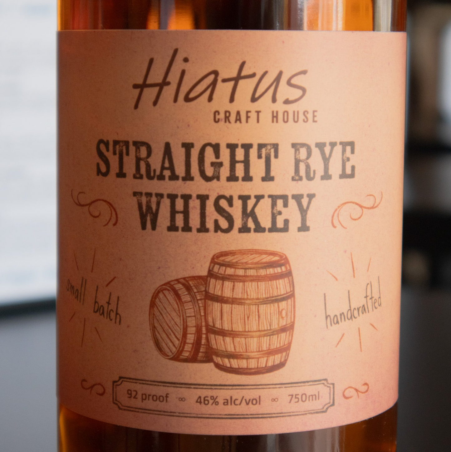 Straight Rye Whiskey