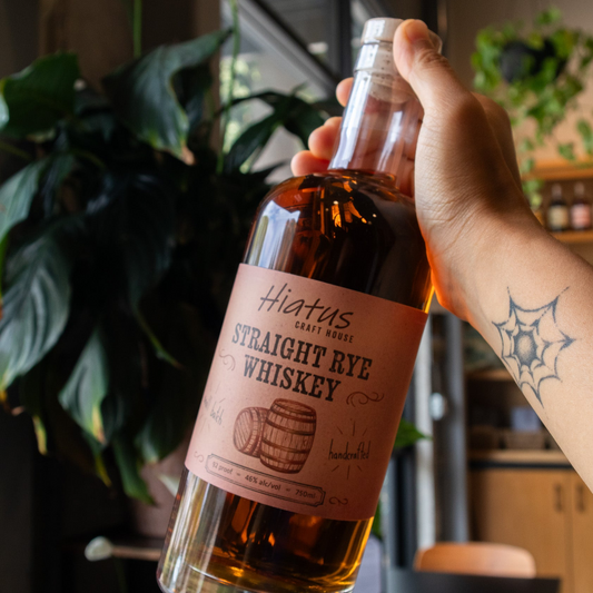 Straight Rye Whiskey
