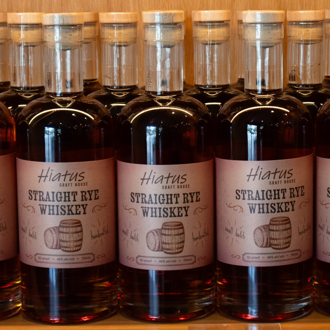 Straight Rye Whiskey