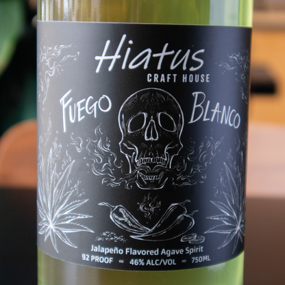 Fuego Blanco Jalapeño Agave