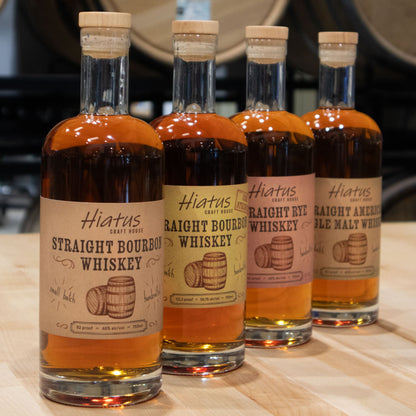 Straight American Single Malt Whiskey