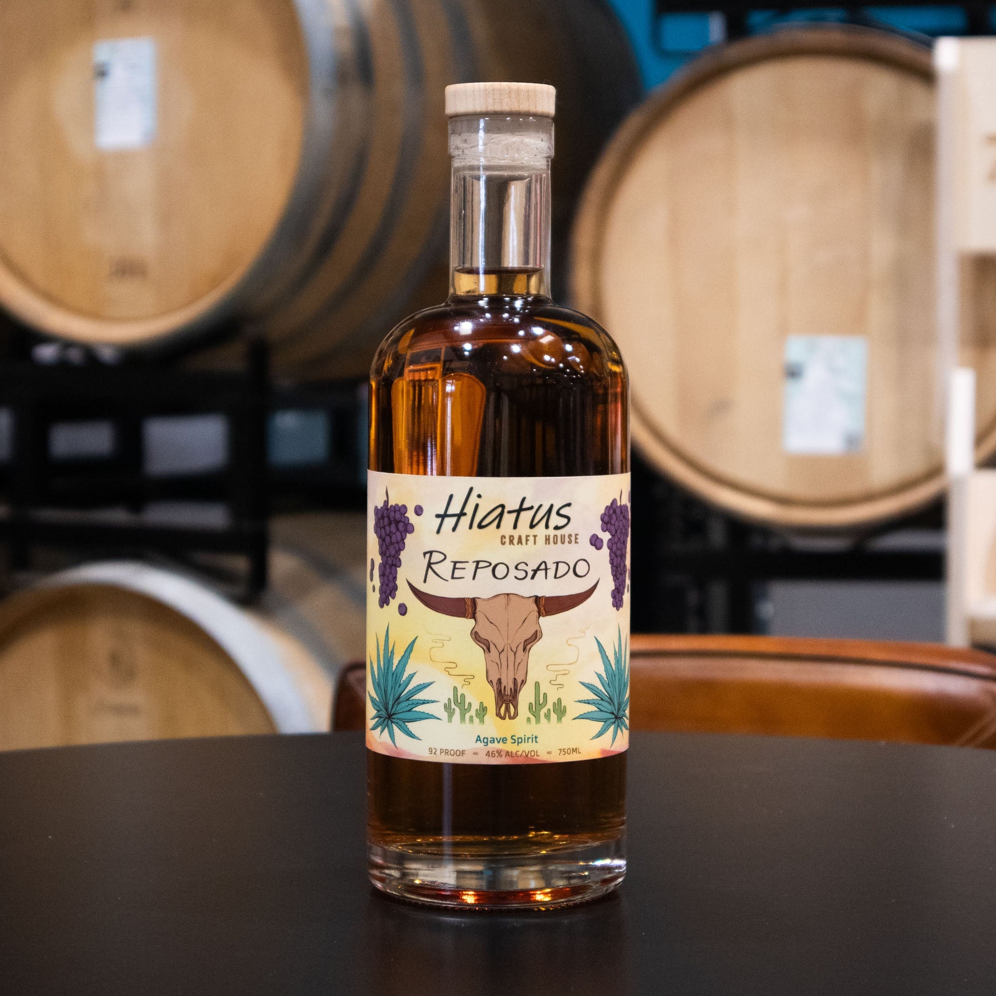 Pinot Noir Reposado – Hiatus Craft House