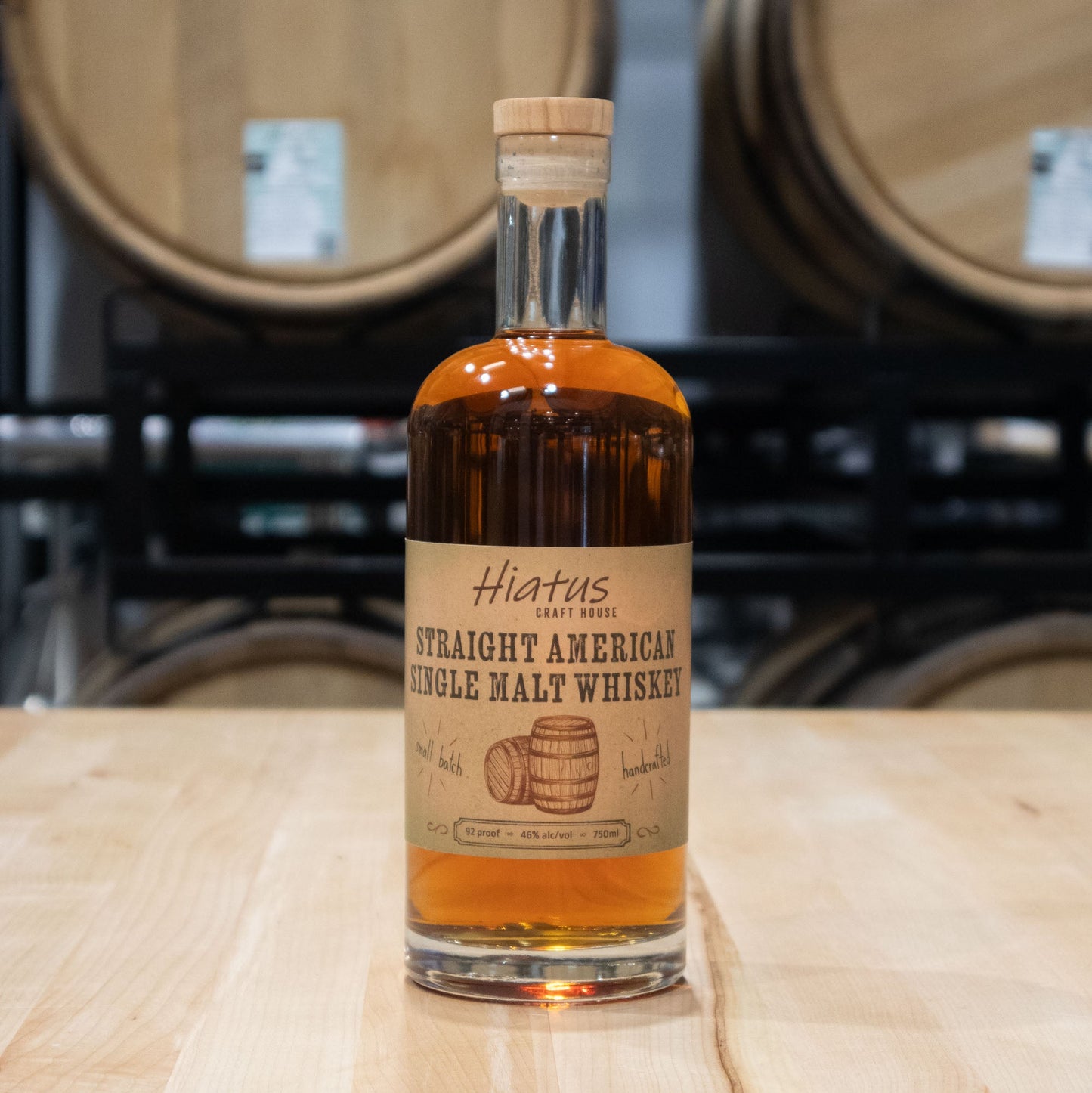 Straight American Single Malt Whiskey