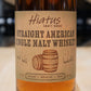 Straight American Single Malt Whiskey