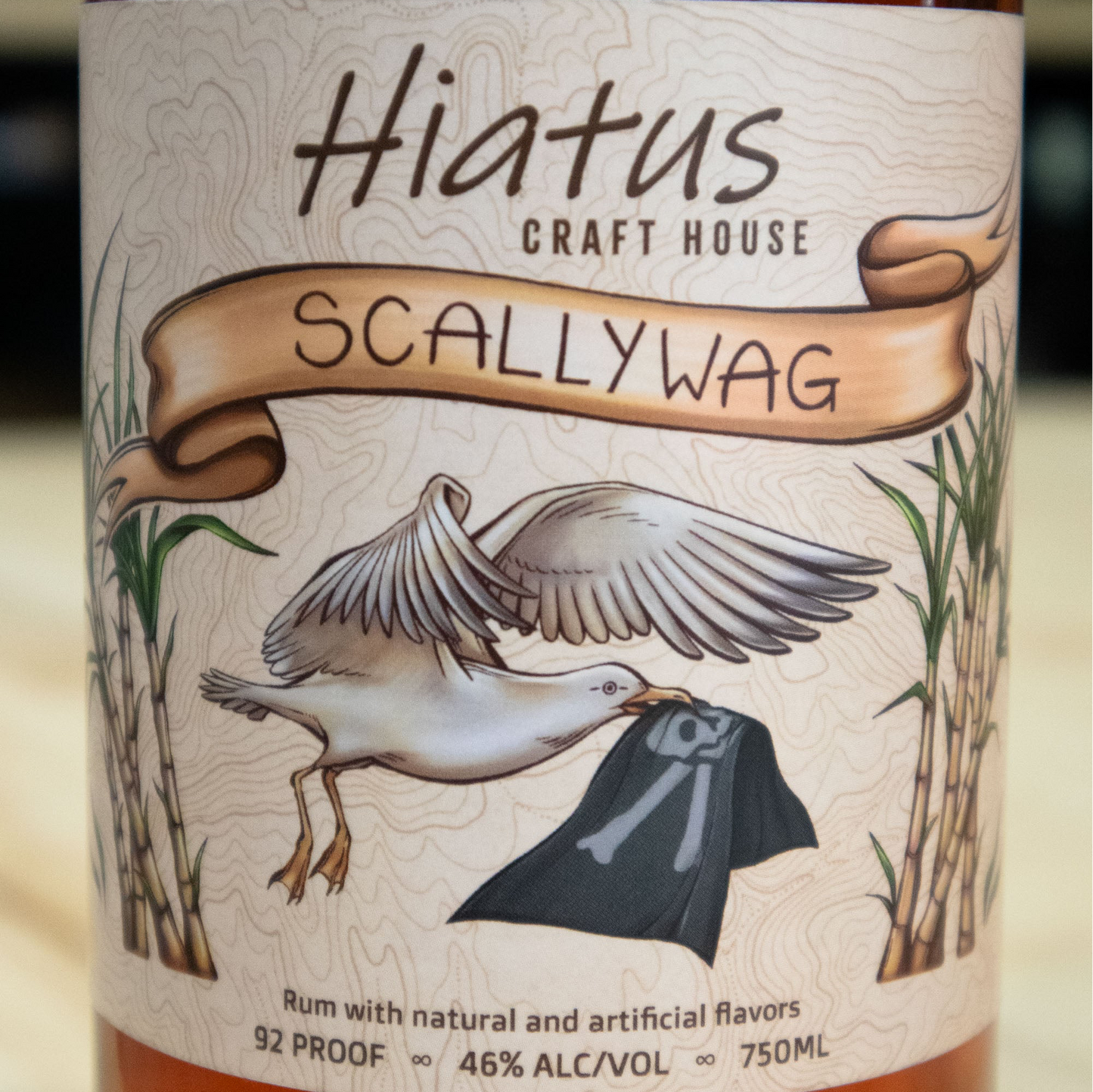 Scallywag Spiced Rum
