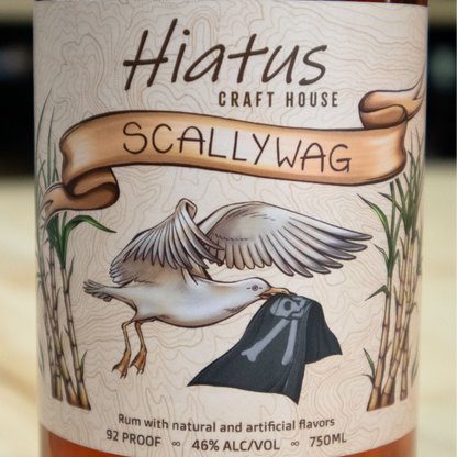 Scallywag Spiced Rum