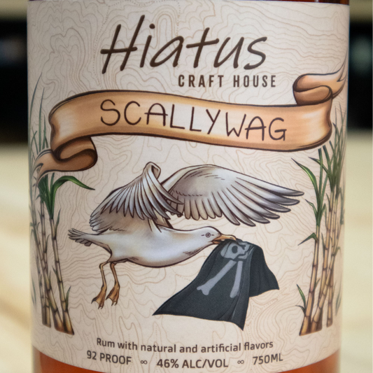 Scallywag Spiced Rum